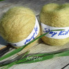Farbe: Ampfer Silky Kid pflanzengefärbt