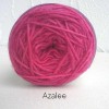Farbe: Azalee Schurwolle naturgefärbt