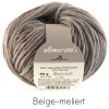 Farbe: Beige meliert Alb Merino Schoppel