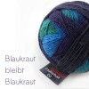 Farbe: Blaukraut Zauberball 100 Schoppel