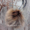 Farbe: Bommel fuchs Fellbommel Webpelz