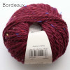 Farbe: Bordeaux-08 HameltonTweed-2 BC-Garn
