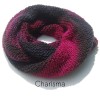 Farbe: Charisma Loopschal handgestrickt