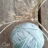 Farbe: Ciel Schurwoll-Lace naturgefärbt
