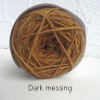 Farbe: Dark-Messing Schurwolle naturgefärbt