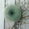 Farbe: Dark Nettle Silky Kid pflanzengefärbt