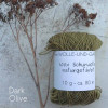 Farbe: Dark Olive Schurwoll-Lace naturgefärbt