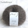 Farbe: Dunkelbraun  Fluff Modus Intarsia
