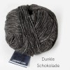 Farbe: Dunkle Schoko Leinen-los Schoppel