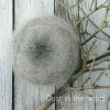 Farbe: Dust-in-wind Silky Kid pflanzengefärbt