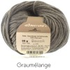 Farbe: Graumelange Alb Merino Schoppel