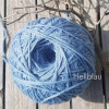 Farbe: Hellblau Sockenwolle SW-Ramie
