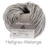 Farbe: Hellgrau-mel. Alb Merino Schoppel