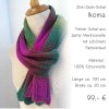 Farbe: Ikoma Schal handgestrickt, zzgl. 69,-€