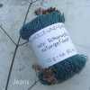 Farbe: Jeans  Schurwoll-Lace naturgefärbt