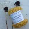 Farbe: Messing Schurwoll-Lace naturgefärbt