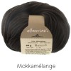 Farbe: Mokkamelange Alb Merino Schoppel