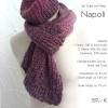 Farbe: Napoli Schal-und-Mütze handgestrickt, zzgl. 59,-€