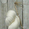 Farbe: natur Kulu Yak-Seide
