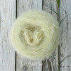 Farbe: Nettle   Babysilk-Fluffy pflanzengefärbt