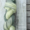 Farbe: Nettle-melange Sockenwolle pflanzengefärbt
