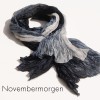 Farbe: Novembermorgen Seidentuch Crinkle