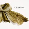 Farbe: Olivenhain Seidentuch Crinkle