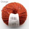 Farbe: Orange-10 HameltonTweed-1 BC-Garn