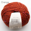 Farbe: Orange-10 HameltonTweed-2 BC-Garn