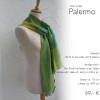 Farbe: Palermo Schal handgewebt, zzgl. 39,-€