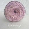 Farbe: Rose-mel. Schurwolle naturgefärbt