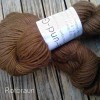 Farbe: Rotbraun Alpaka   Dochtgarn