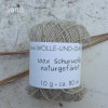 Farbe: Sand  Schurwoll-Lace naturgefärbt