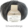 Farbe: Schwarzmelange Alb Merino Schoppel