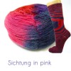 Farbe: Sichtung pink Fl. Untertasse Schoppel