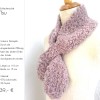 Farbe: Tsu Schal handgestrickt, zzgl. 9,-€