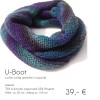 Farbe: U-Boot Loopschal handgestrickt