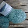 Farbe: Washed Jeans Arranmore Tweedgarn