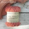 Farbe: Ziegel-melange Schurwoll-Lace naturgefärbt