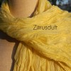 Farbe: Zitrusduft Seidentuch Crinkle