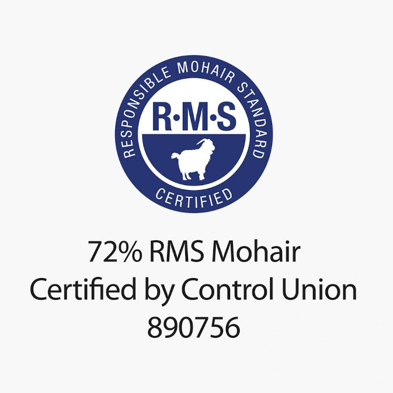 Vollbild RMS-Ziegel für artgerechte Ziegenhaltung für die Mohairproduktion