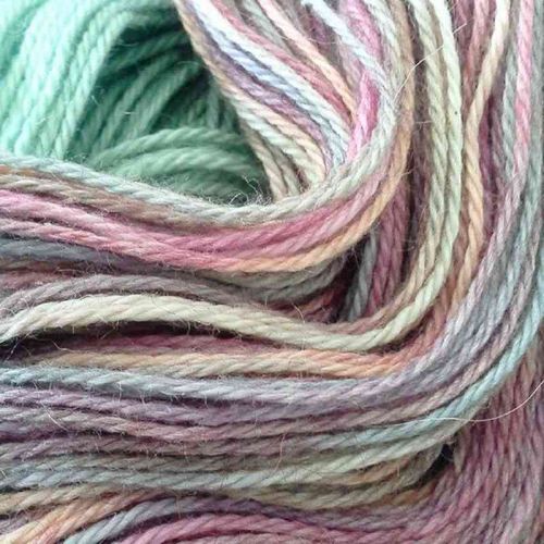 Detailbild Serena in zarten rose-grau-mint-Tönen