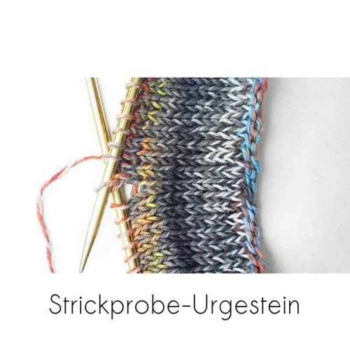 Strickprobe von Crazy-Cotton in der Farbe Urgestein
