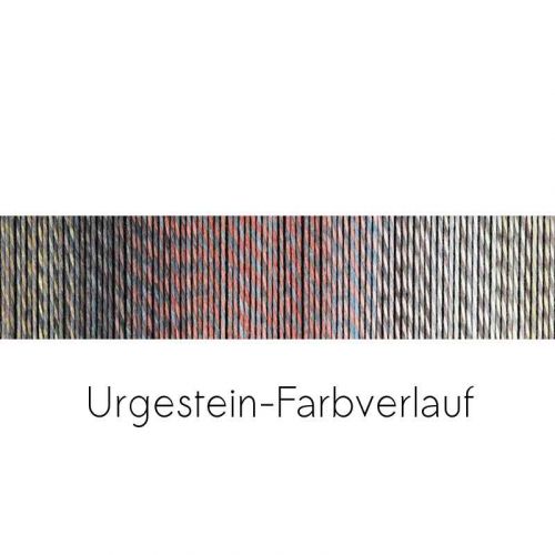 Crazy-Cotton - Farbverlauf in erdigen Tönen
