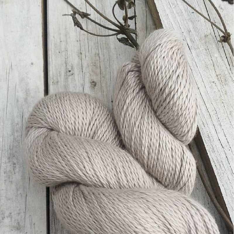 Vollbild Strang Öko-Baumwollgarn Sami aus Pima-Cotton aus Peru 