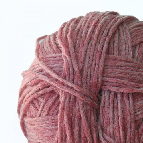 Detailansicht Cashmere-Queen in der Farbe Kirsche - Ein Blassrot