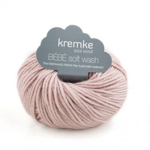 1 Knäuel Bebe-Softwash in zartrosa