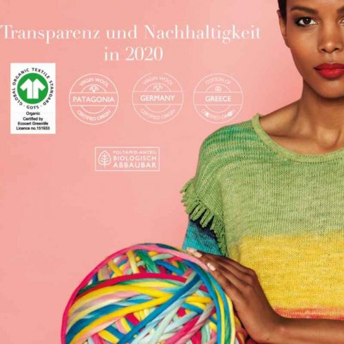 Infos zur Nachhaltigkeit bei Schoppel-Wolle