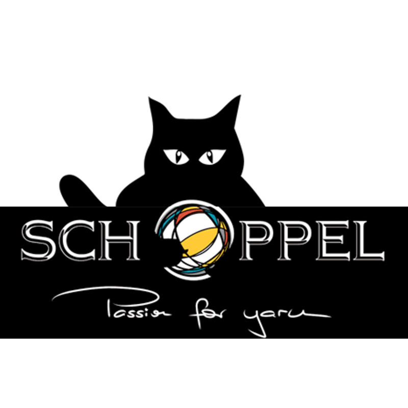Vollbild Schoppel-Logo mit der Katze