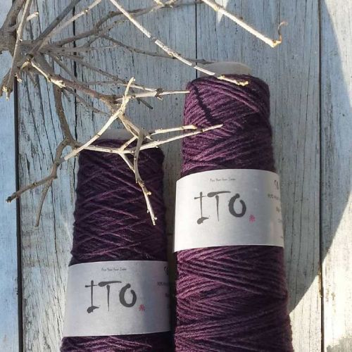 2 Konen SoKosho von ITO Yarn in Lila